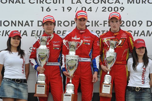 Podium Race2